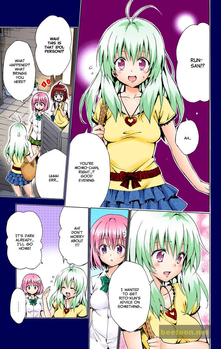 To LOVE-Ru Darkness - Full color Chapter 9 - HolyManga.Net