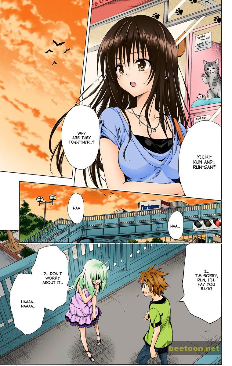 To LOVE-Ru Darkness - Full color Chapter 9 - HolyManga.Net
