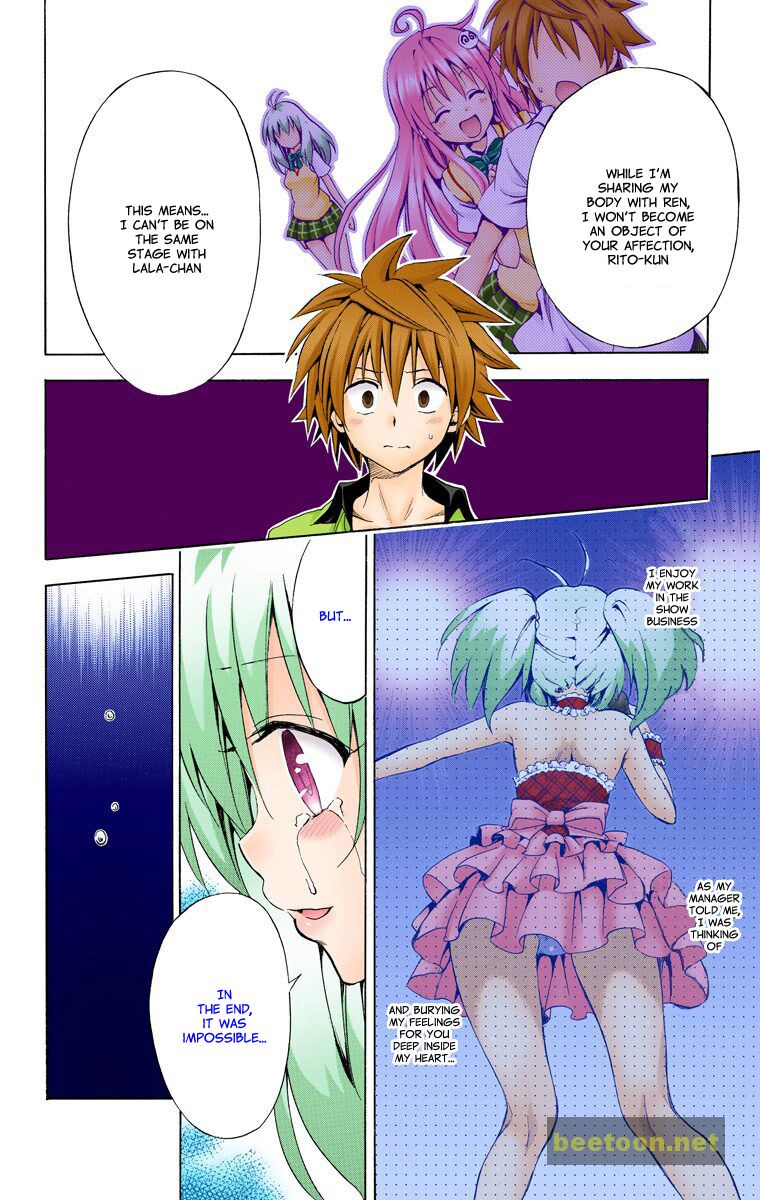 To LOVE-Ru Darkness - Full color Chapter 9 - HolyManga.Net