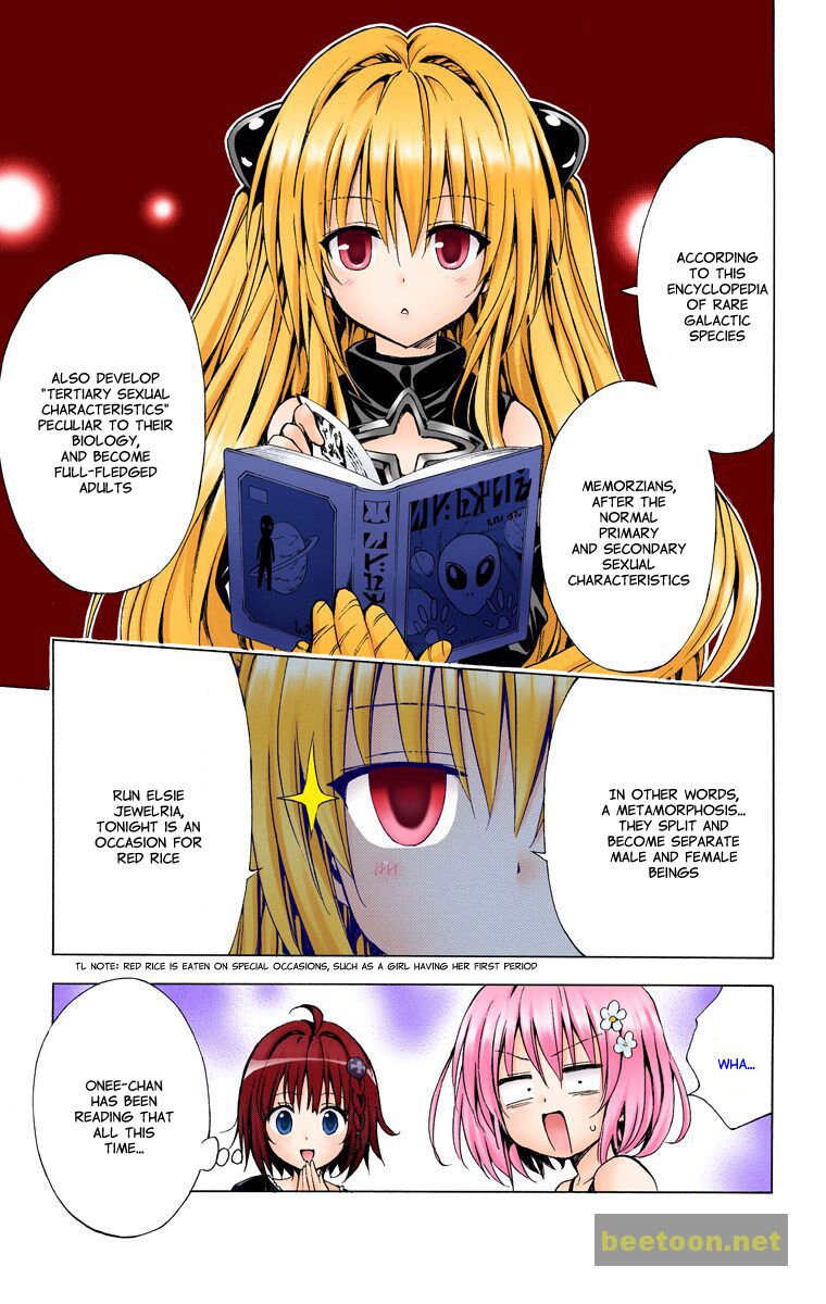 To LOVE-Ru Darkness - Full color Chapter 9 - HolyManga.Net