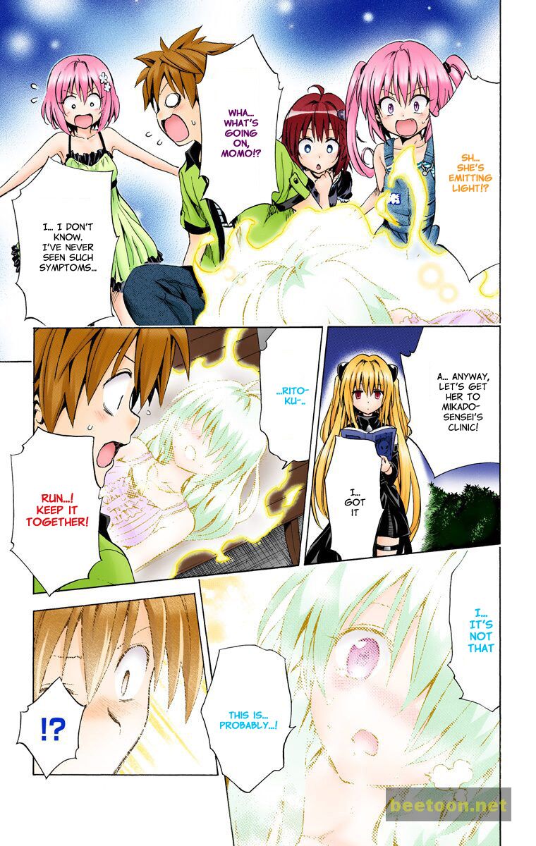 To LOVE-Ru Darkness - Full color Chapter 9 - HolyManga.Net