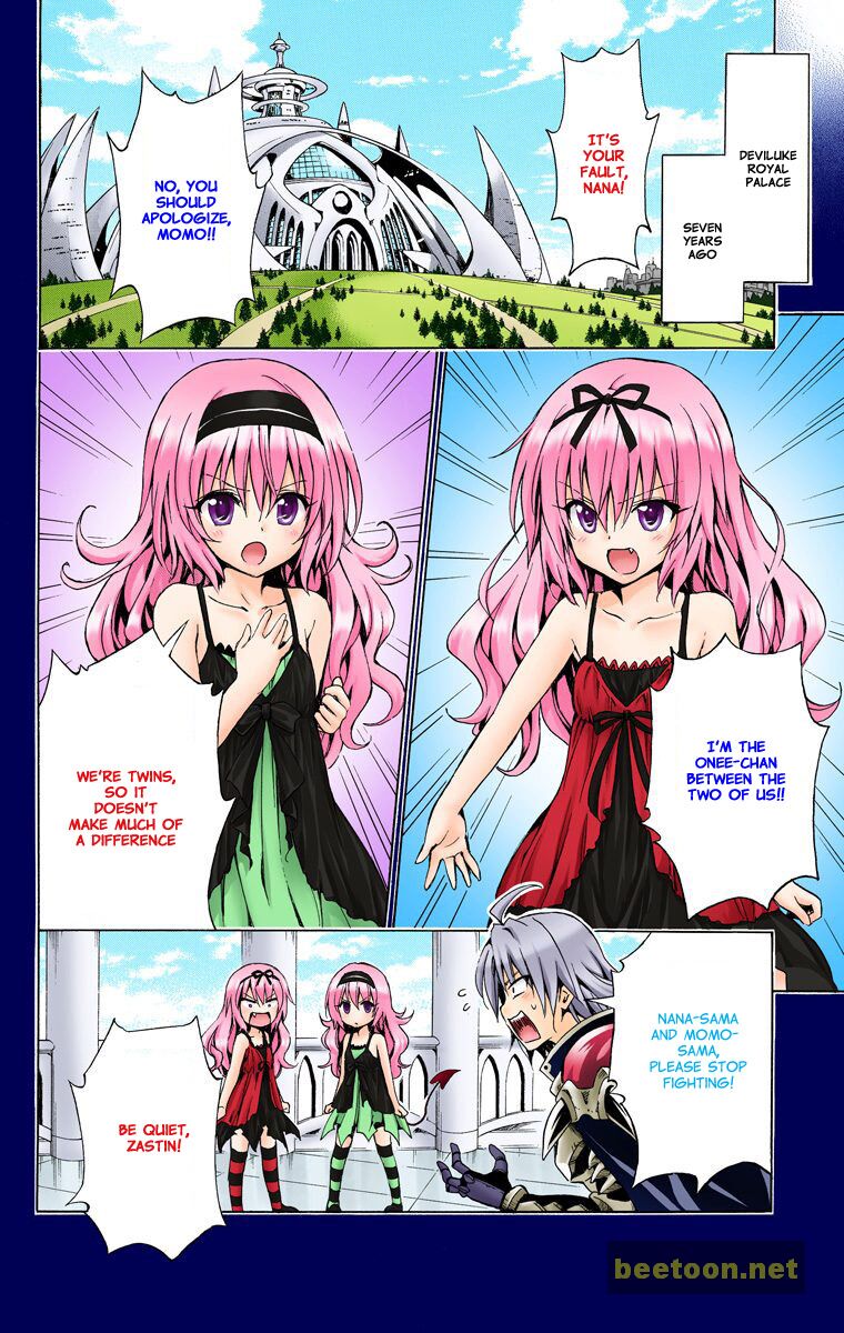 To LOVE-Ru Darkness - Full color Chapter 10 - HolyManga.Net