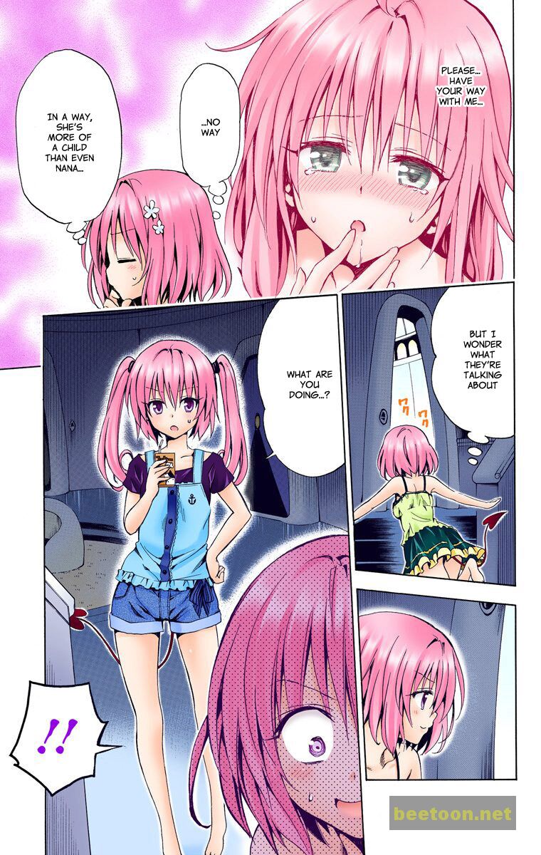 To LOVE-Ru Darkness - Full color Chapter 10 - HolyManga.Net