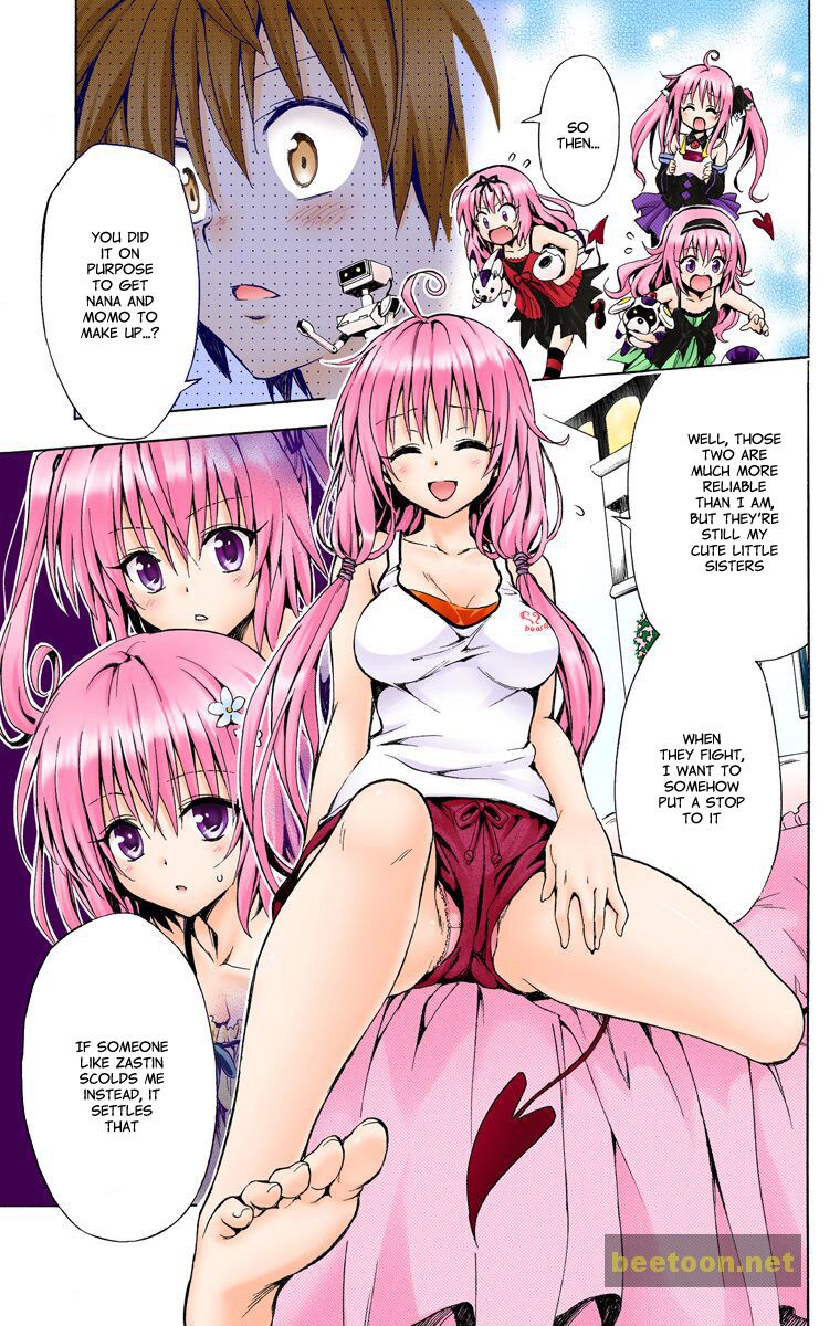 To LOVE-Ru Darkness - Full color Chapter 10 - HolyManga.Net