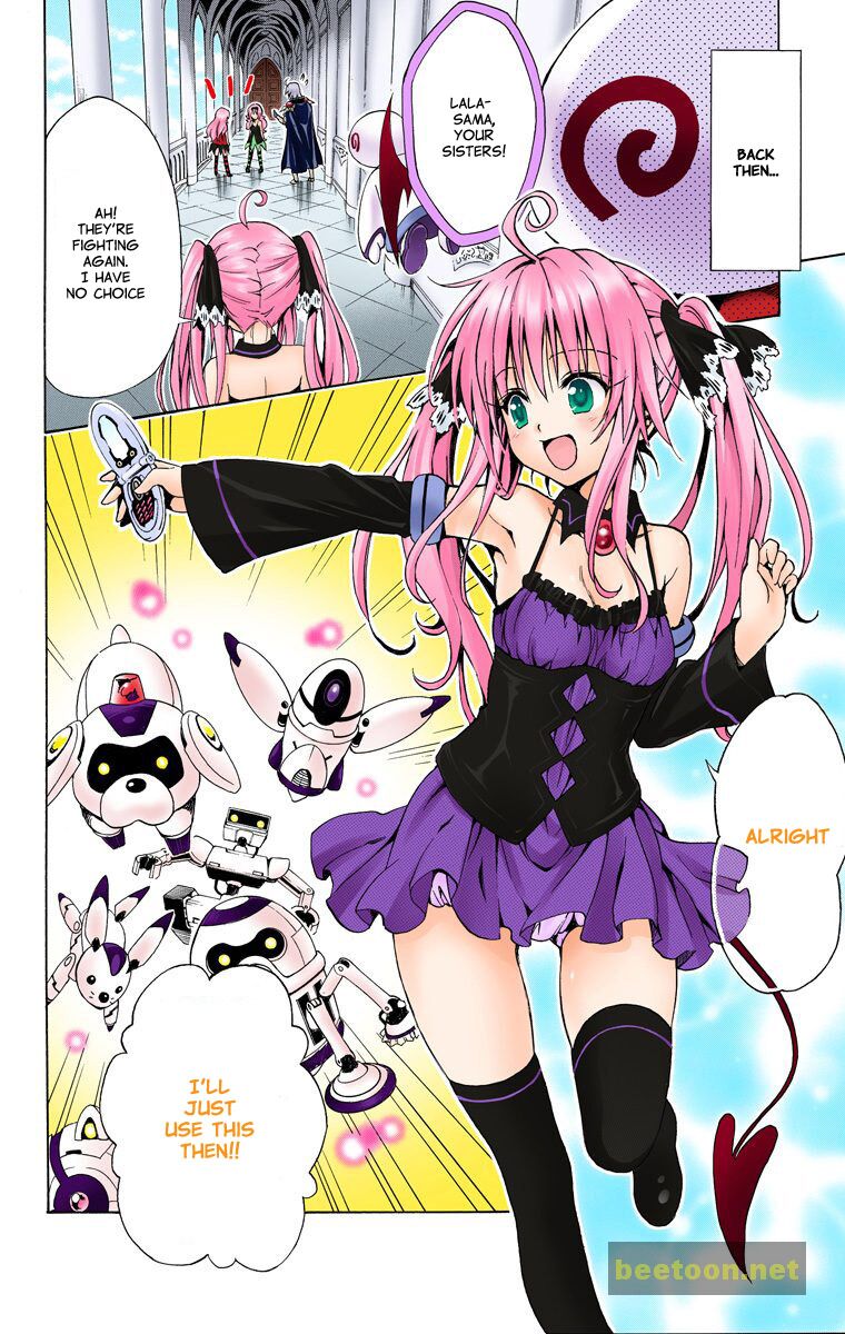 To LOVE-Ru Darkness - Full color Chapter 10 - HolyManga.Net