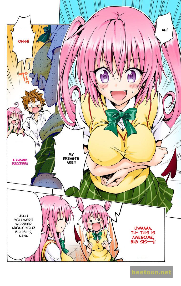 To LOVE-Ru Darkness - Full color Chapter 10 - HolyManga.Net
