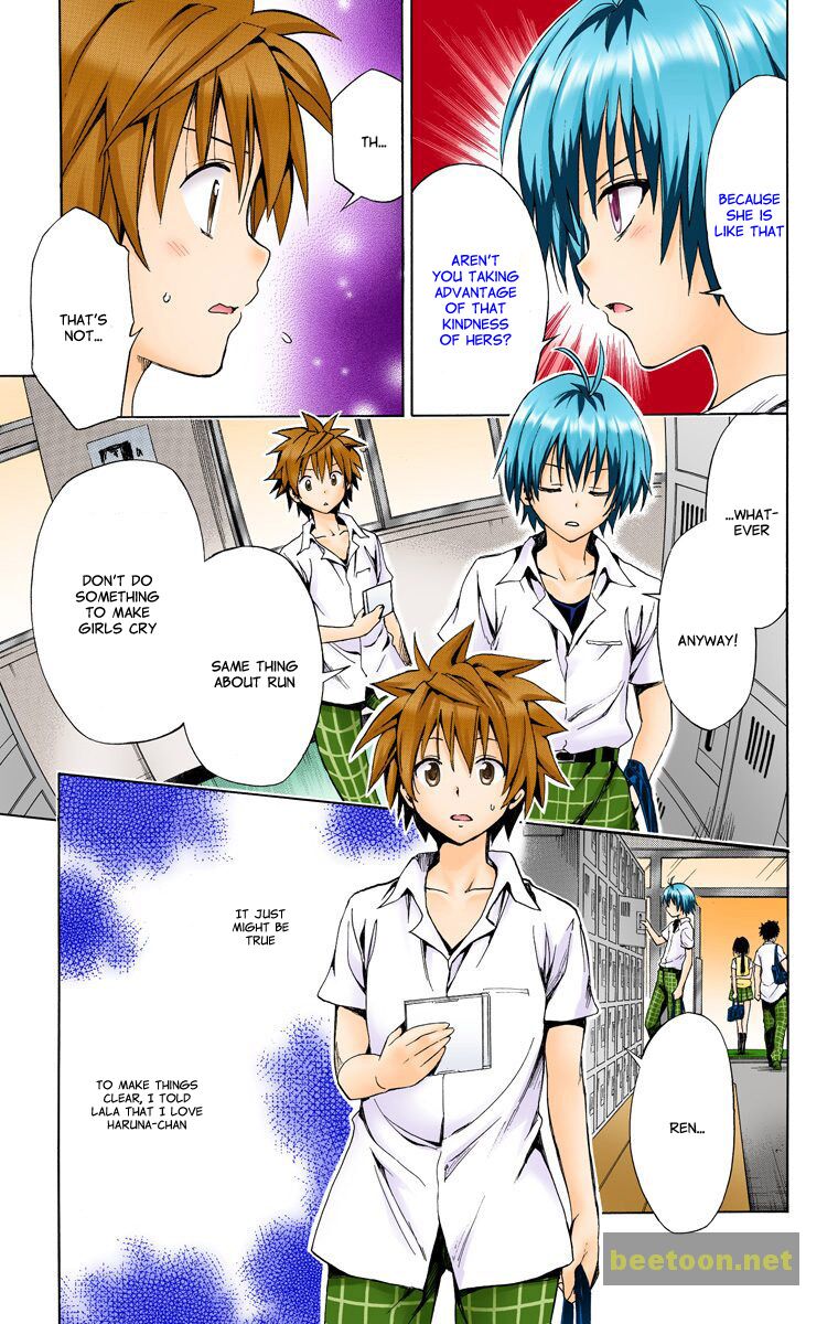 To LOVE-Ru Darkness - Full color Chapter 10 - HolyManga.Net