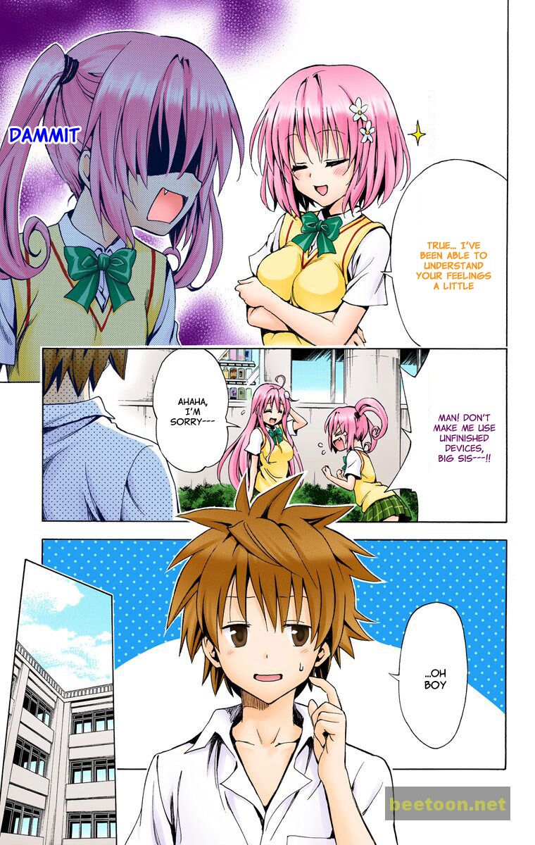To LOVE-Ru Darkness - Full color Chapter 10 - HolyManga.Net