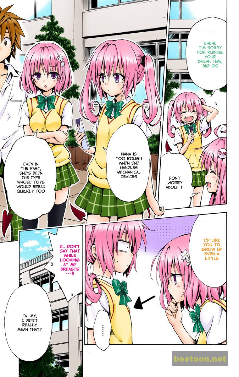 To LOVE-Ru Darkness - Full color Chapter 10 - HolyManga.Net