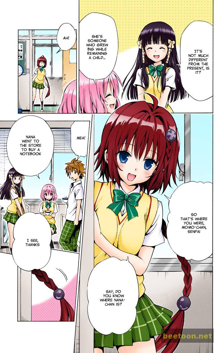 To LOVE-Ru Darkness - Full color Chapter 10 - HolyManga.Net