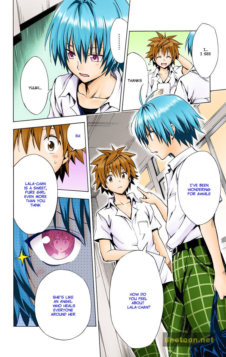 To LOVE-Ru Darkness - Full color Chapter 10 - HolyManga.Net
