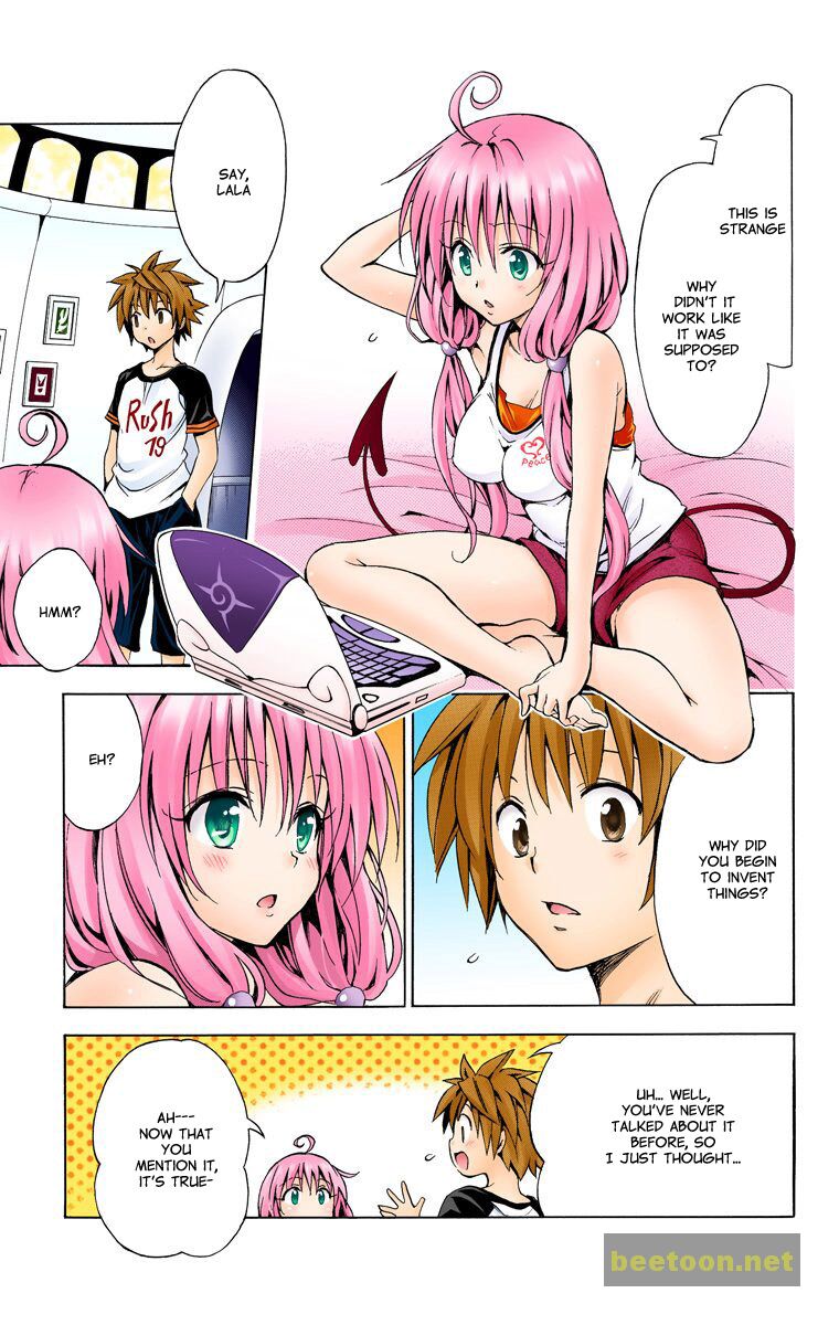 To LOVE-Ru Darkness - Full color Chapter 10 - HolyManga.Net