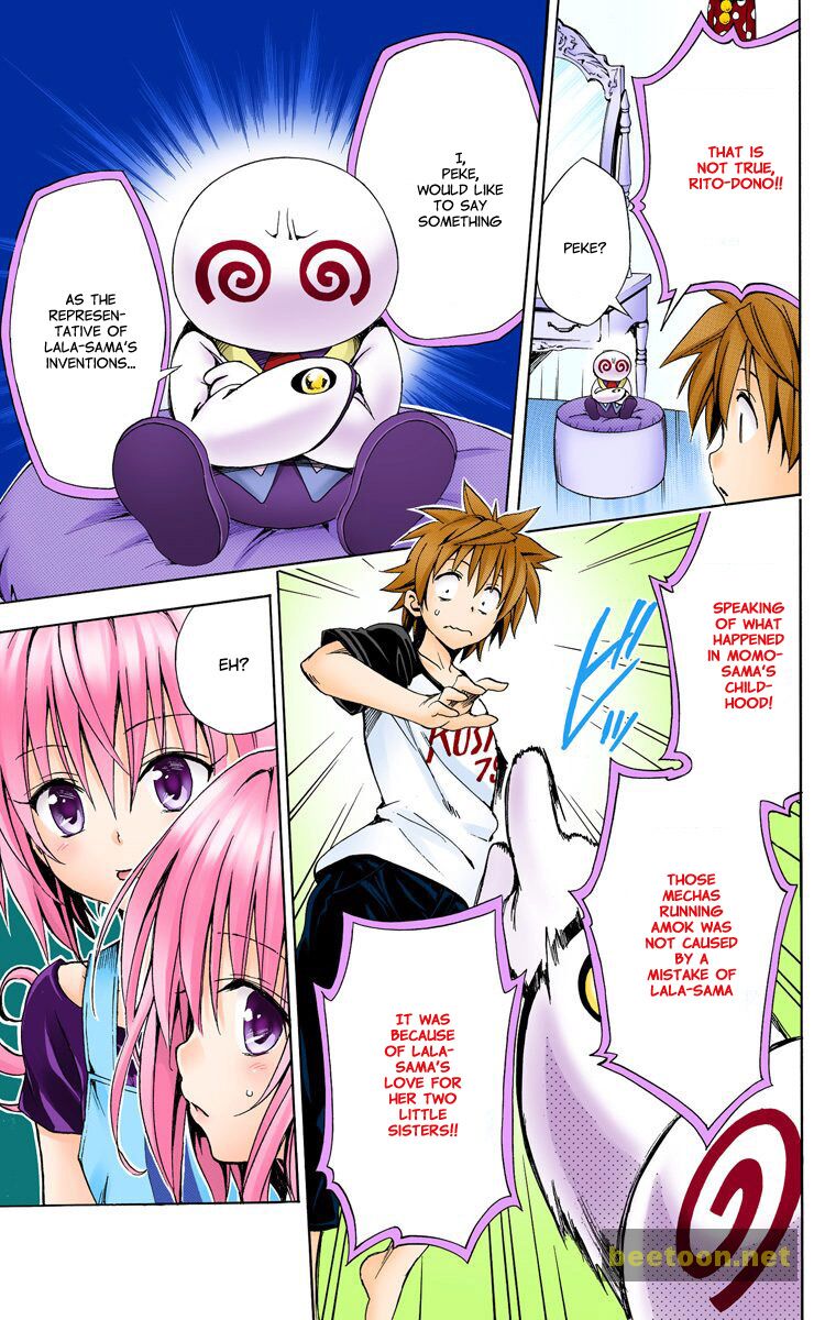 To LOVE-Ru Darkness - Full color Chapter 10 - HolyManga.Net