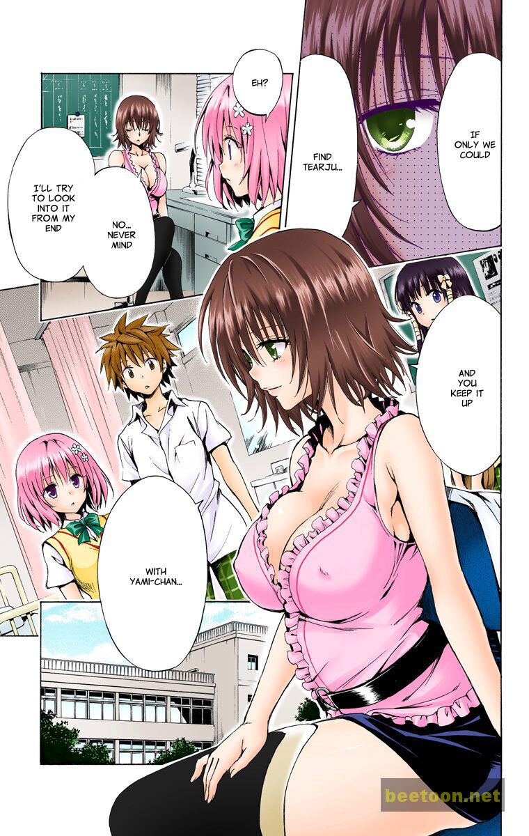 To LOVE-Ru Darkness - Full color Chapter 10 - HolyManga.Net