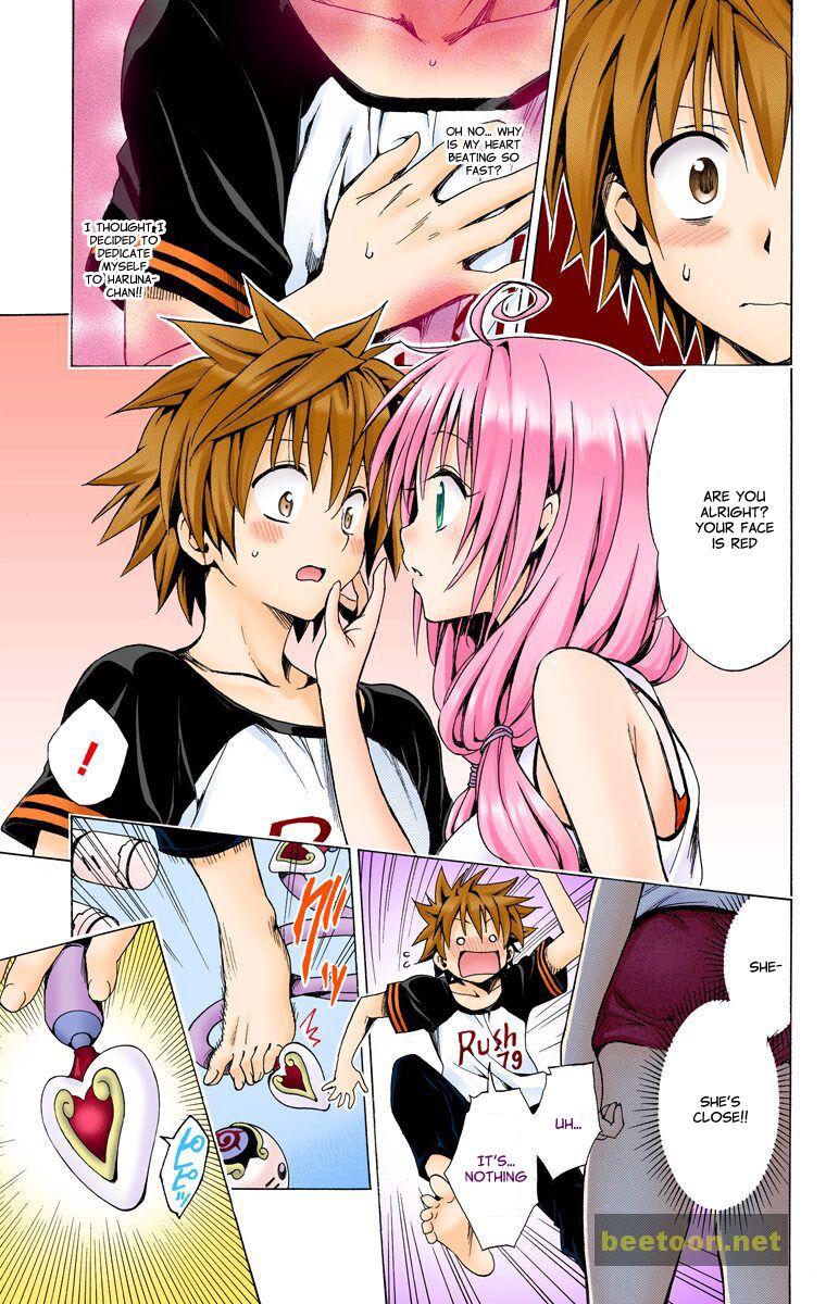 To LOVE-Ru Darkness - Full color Chapter 10 - HolyManga.Net