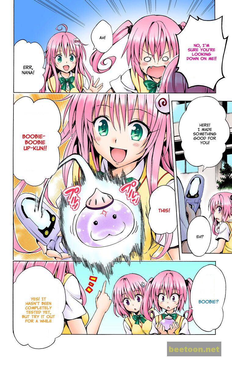 To LOVE-Ru Darkness - Full color Chapter 10 - HolyManga.Net