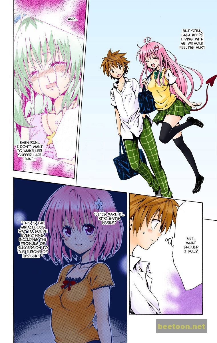 To LOVE-Ru Darkness - Full color Chapter 10 - HolyManga.Net