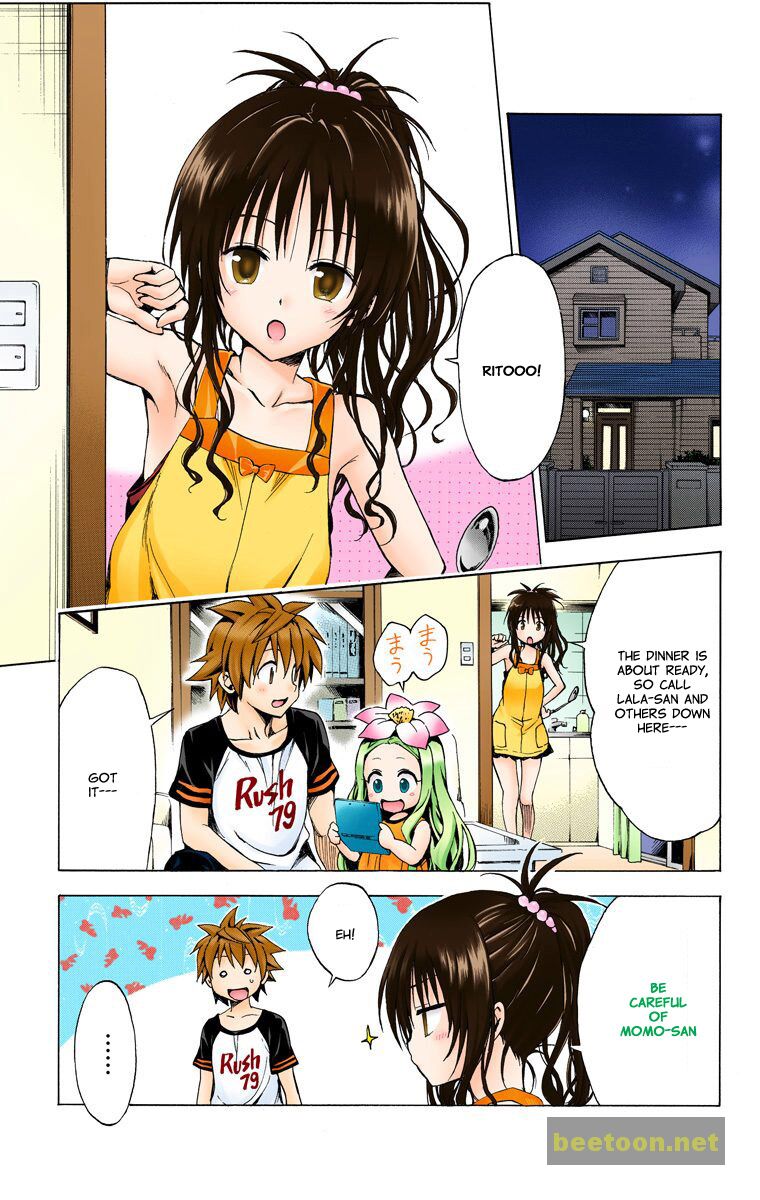 To LOVE-Ru Darkness - Full color Chapter 10 - HolyManga.Net