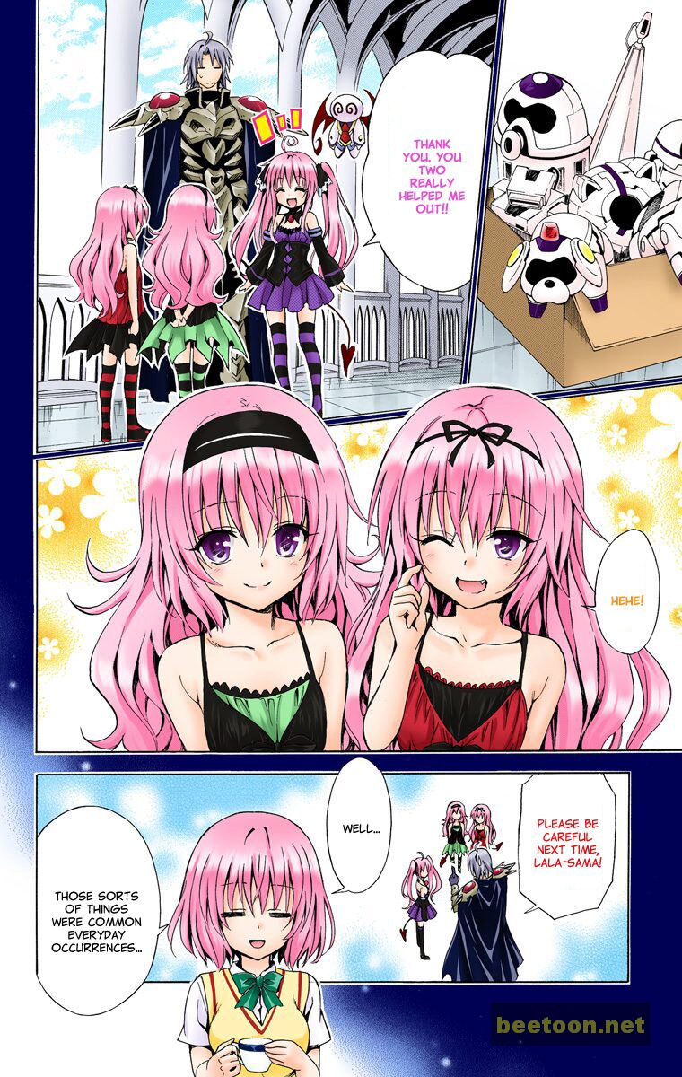 To LOVE-Ru Darkness - Full color Chapter 10 - HolyManga.Net