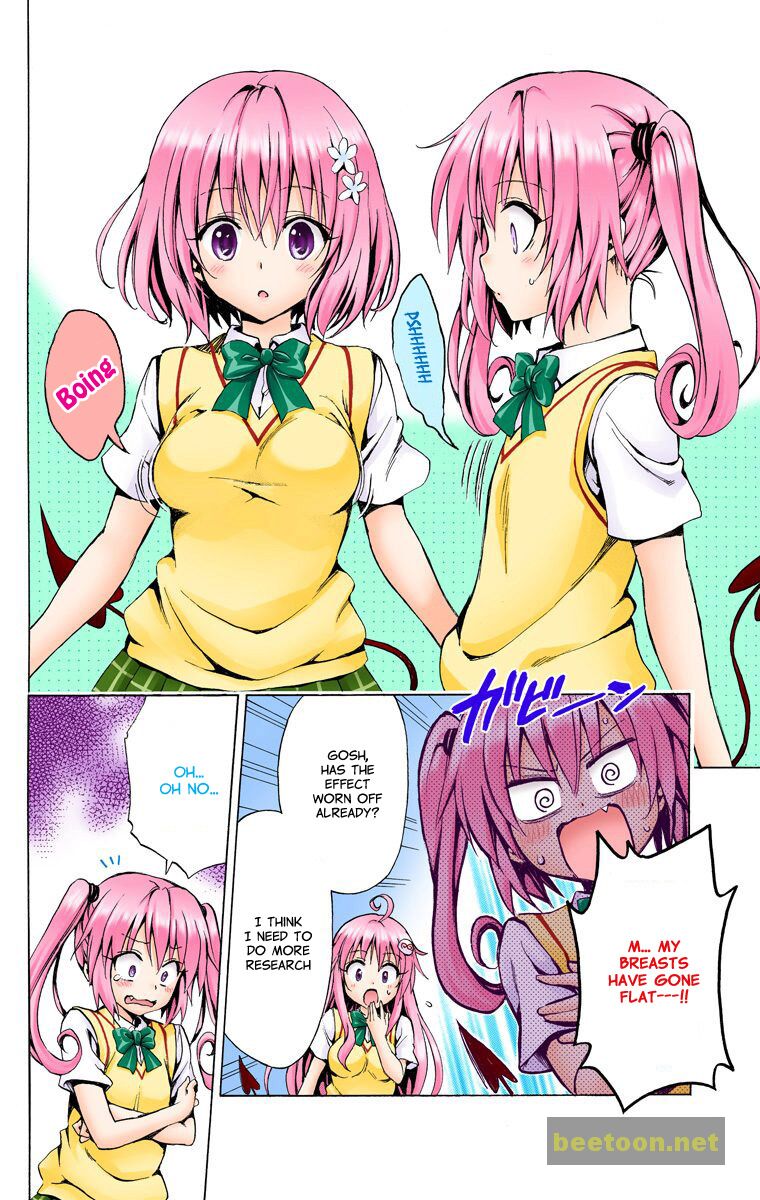 To LOVE-Ru Darkness - Full color Chapter 10 - HolyManga.Net
