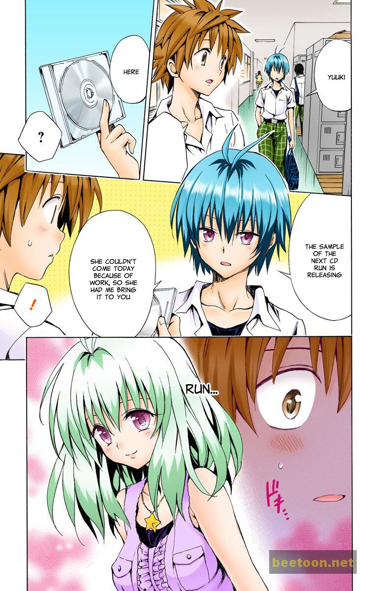 To LOVE-Ru Darkness - Full color Chapter 10 - HolyManga.Net