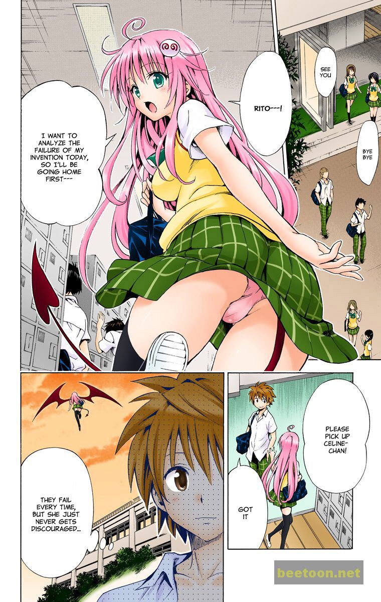 To LOVE-Ru Darkness - Full color Chapter 10 - HolyManga.Net