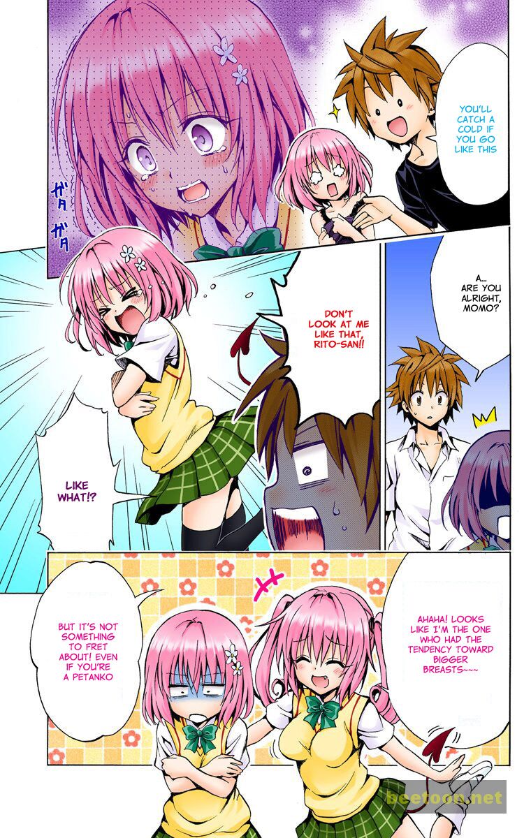 To LOVE-Ru Darkness - Full color Chapter 10 - HolyManga.Net