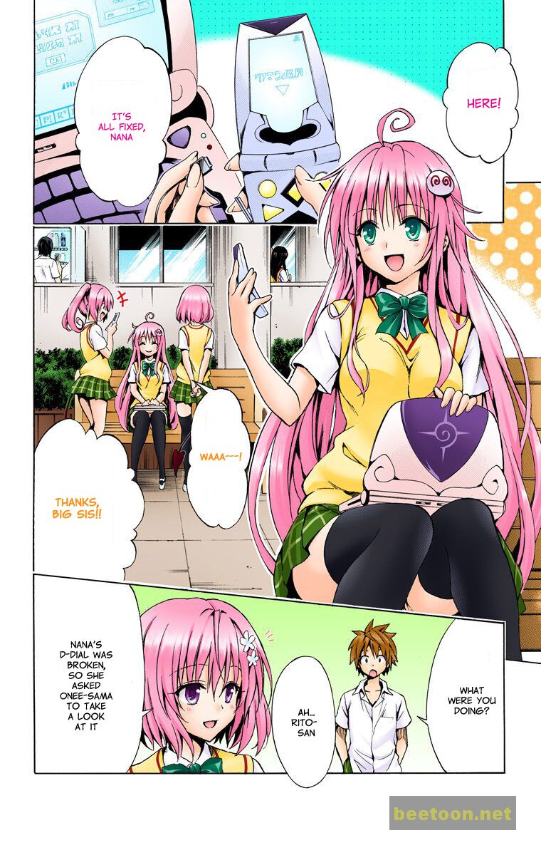 To LOVE-Ru Darkness - Full color Chapter 10 - HolyManga.Net