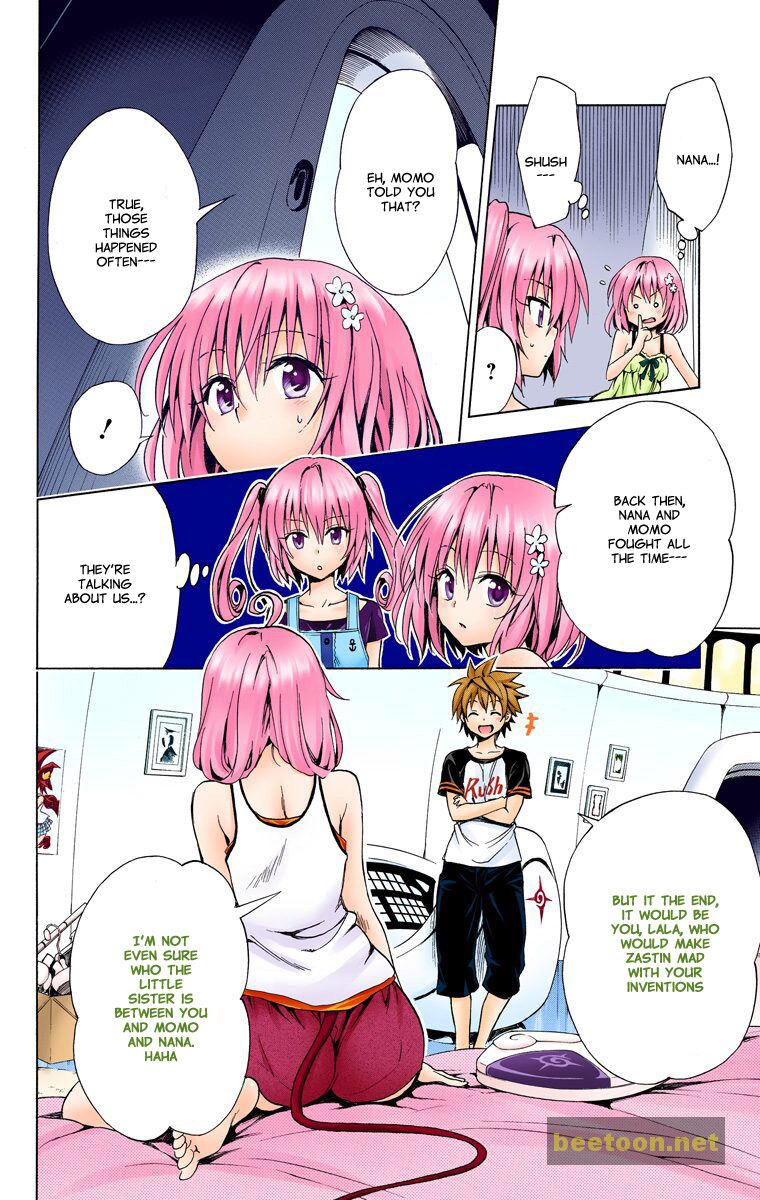 To LOVE-Ru Darkness - Full color Chapter 10 - HolyManga.Net