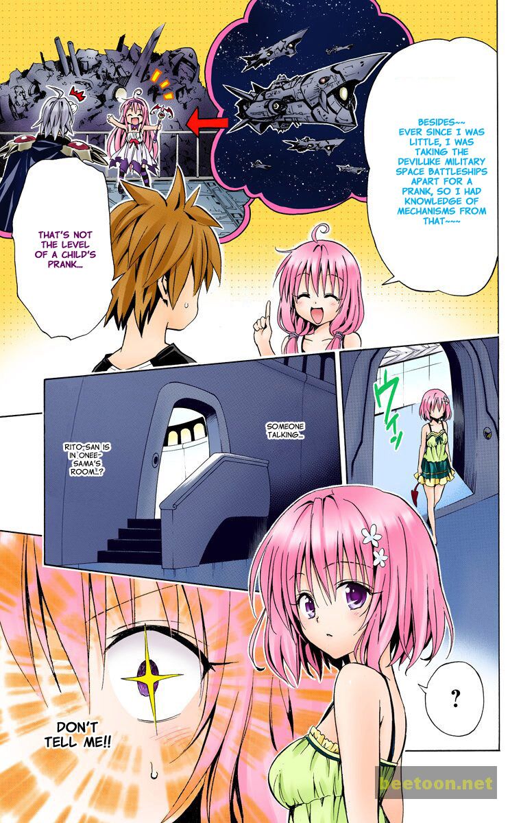 To LOVE-Ru Darkness - Full color Chapter 10 - HolyManga.Net