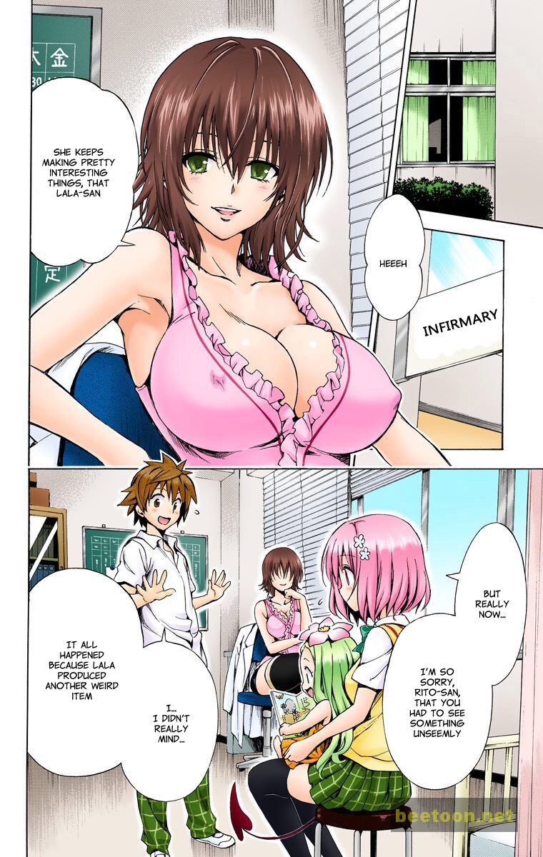 To LOVE-Ru Darkness - Full color Chapter 10 - HolyManga.Net