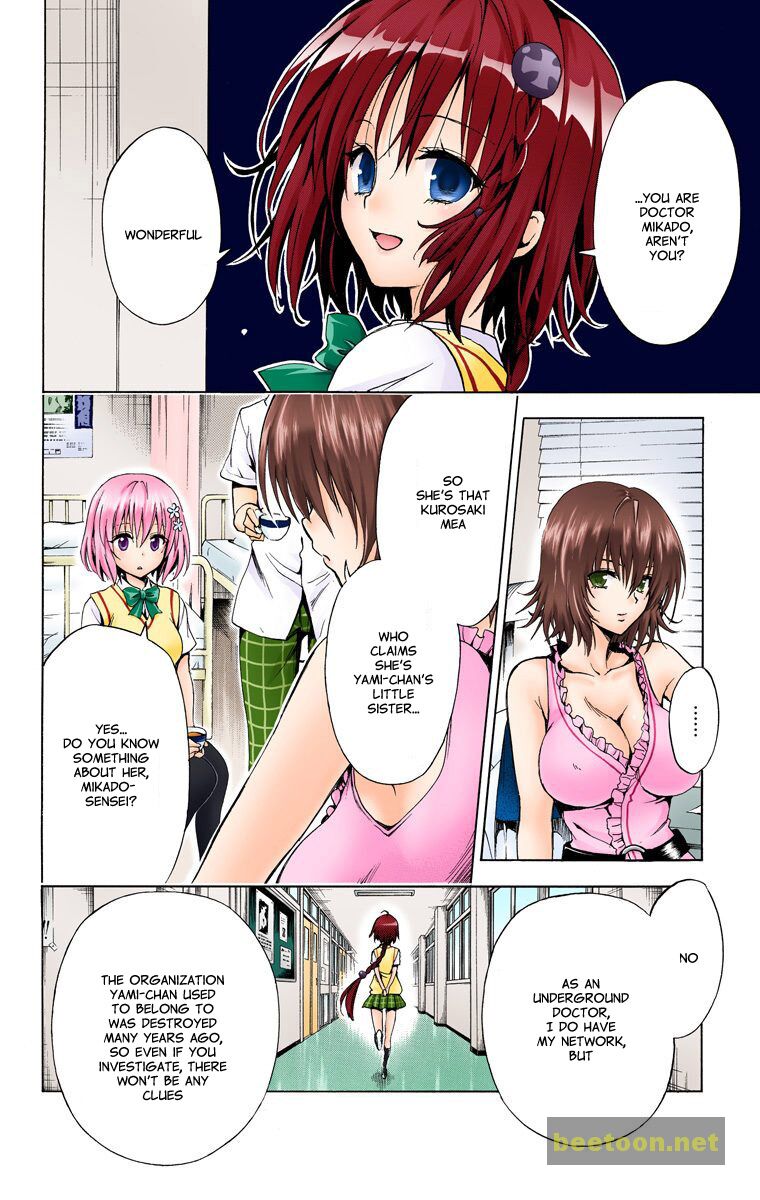 To LOVE-Ru Darkness - Full color Chapter 10 - HolyManga.Net
