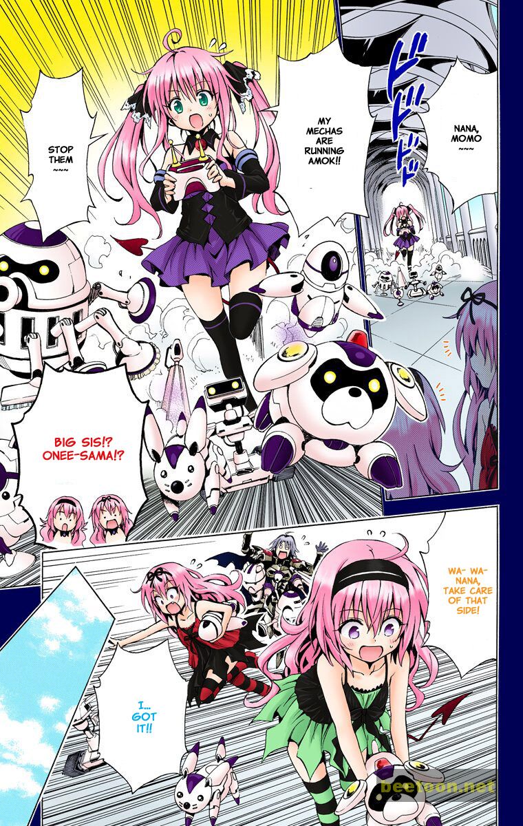 To LOVE-Ru Darkness - Full color Chapter 10 - HolyManga.Net
