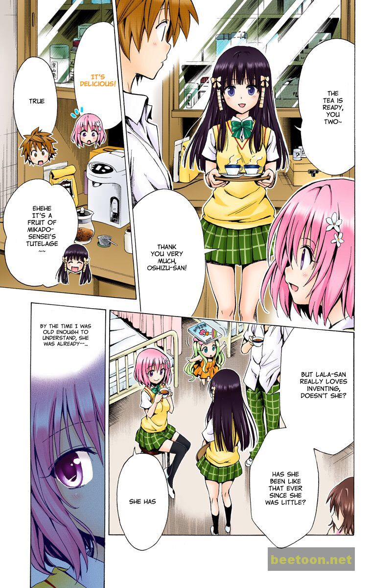 To LOVE-Ru Darkness - Full color Chapter 10 - HolyManga.Net