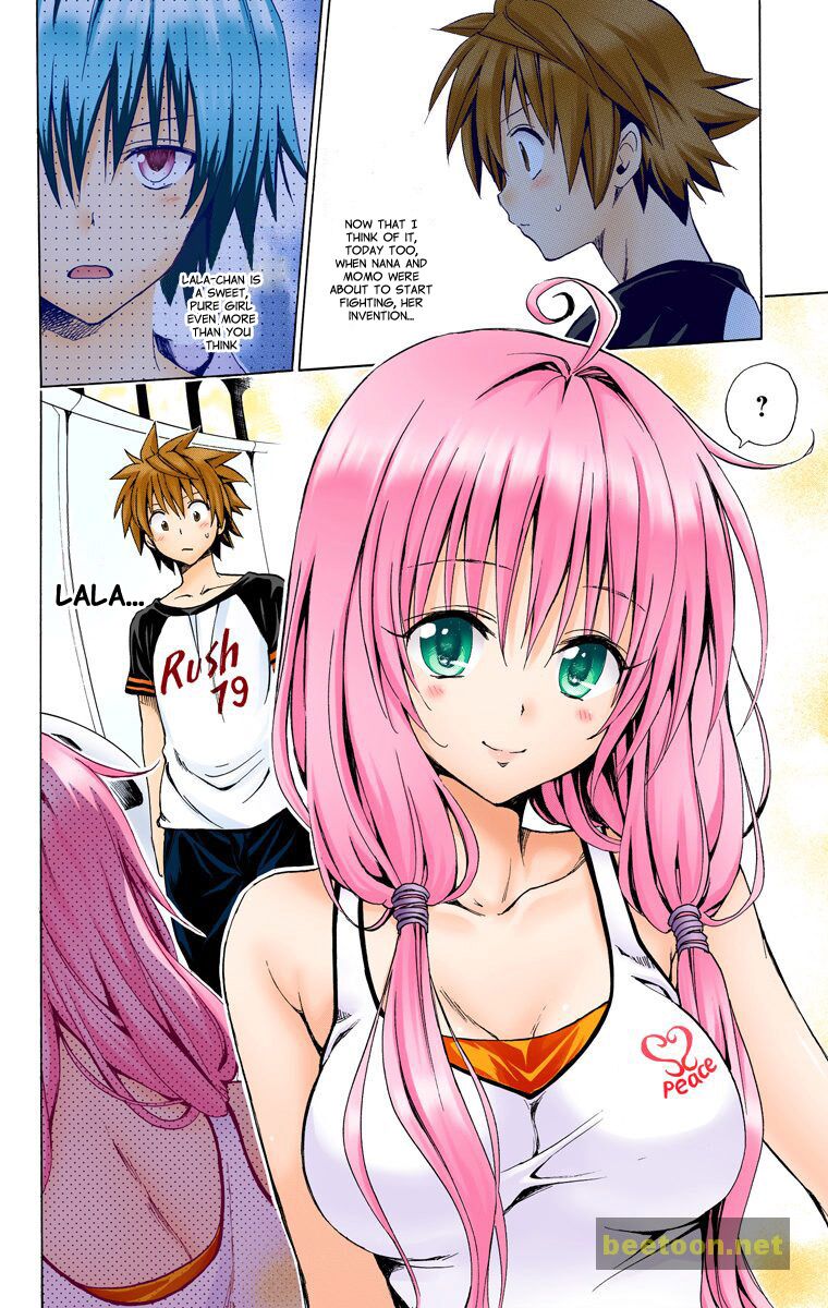 To LOVE-Ru Darkness - Full color Chapter 10 - HolyManga.Net