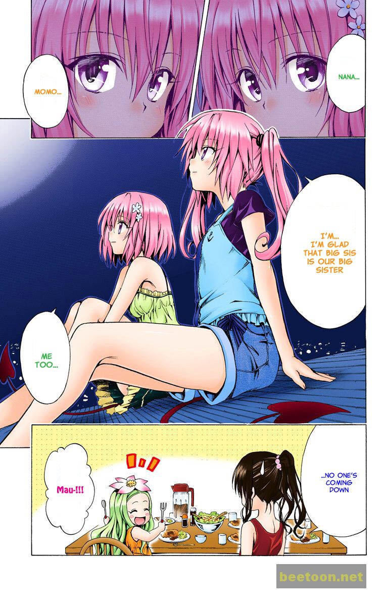 To LOVE-Ru Darkness - Full color Chapter 10 - HolyManga.Net