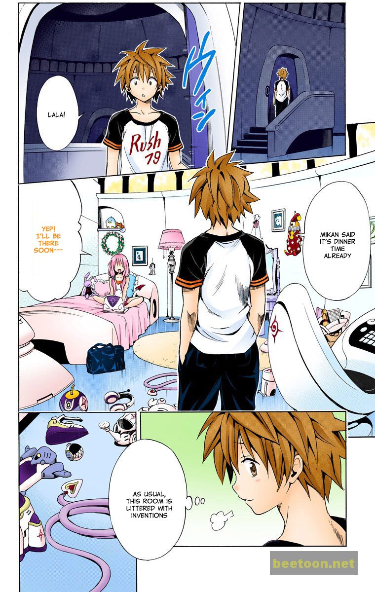 To LOVE-Ru Darkness - Full color Chapter 10 - HolyManga.Net
