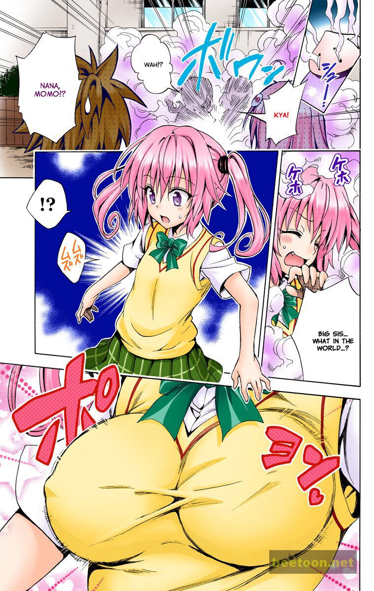 To LOVE-Ru Darkness - Full color Chapter 10 - HolyManga.Net