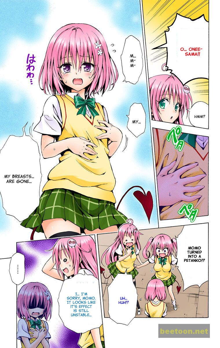 To LOVE-Ru Darkness - Full color Chapter 10 - HolyManga.Net