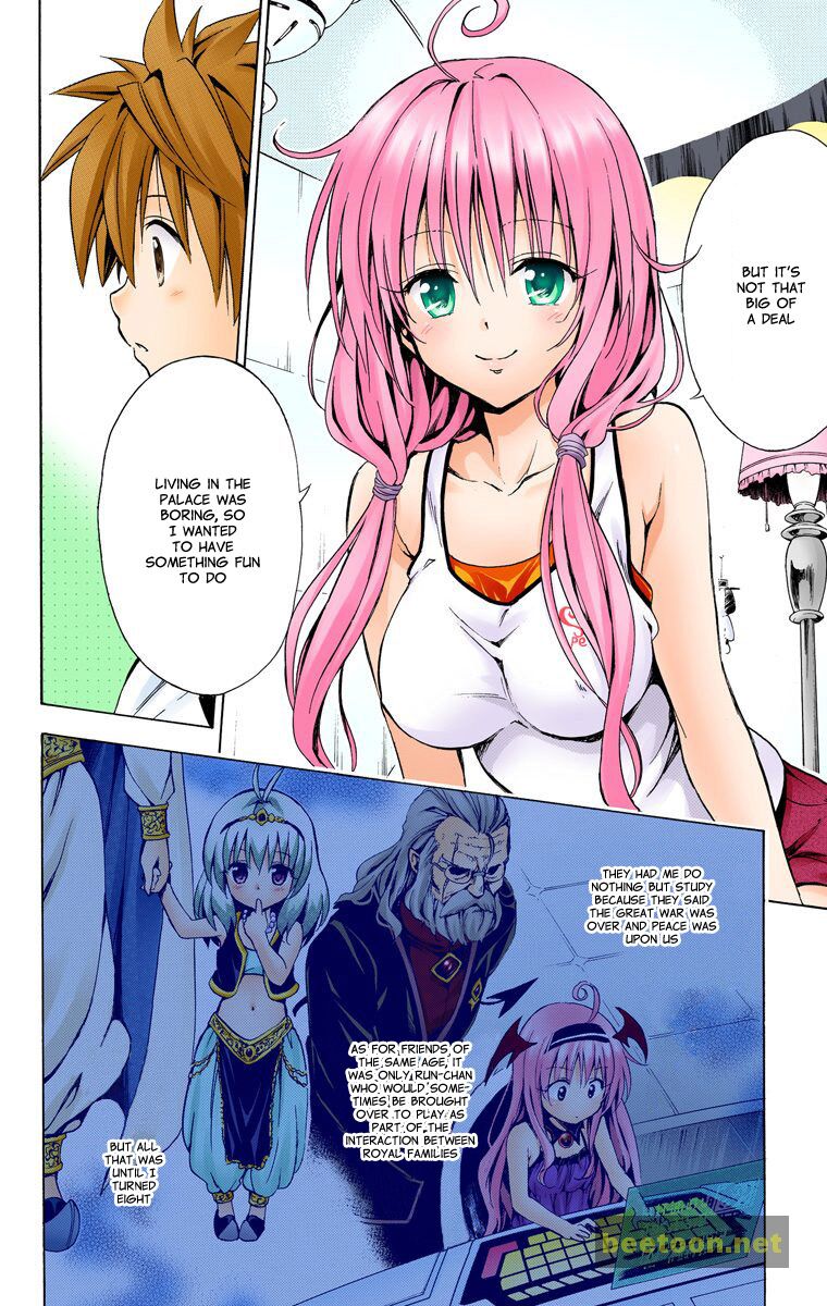 To LOVE-Ru Darkness - Full color Chapter 10 - HolyManga.Net