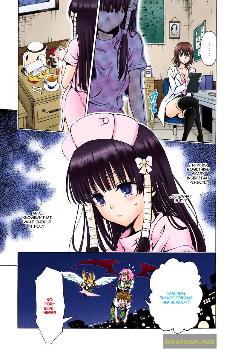 To LOVE-Ru Darkness - Full color Chapter 11 - HolyManga.Net
