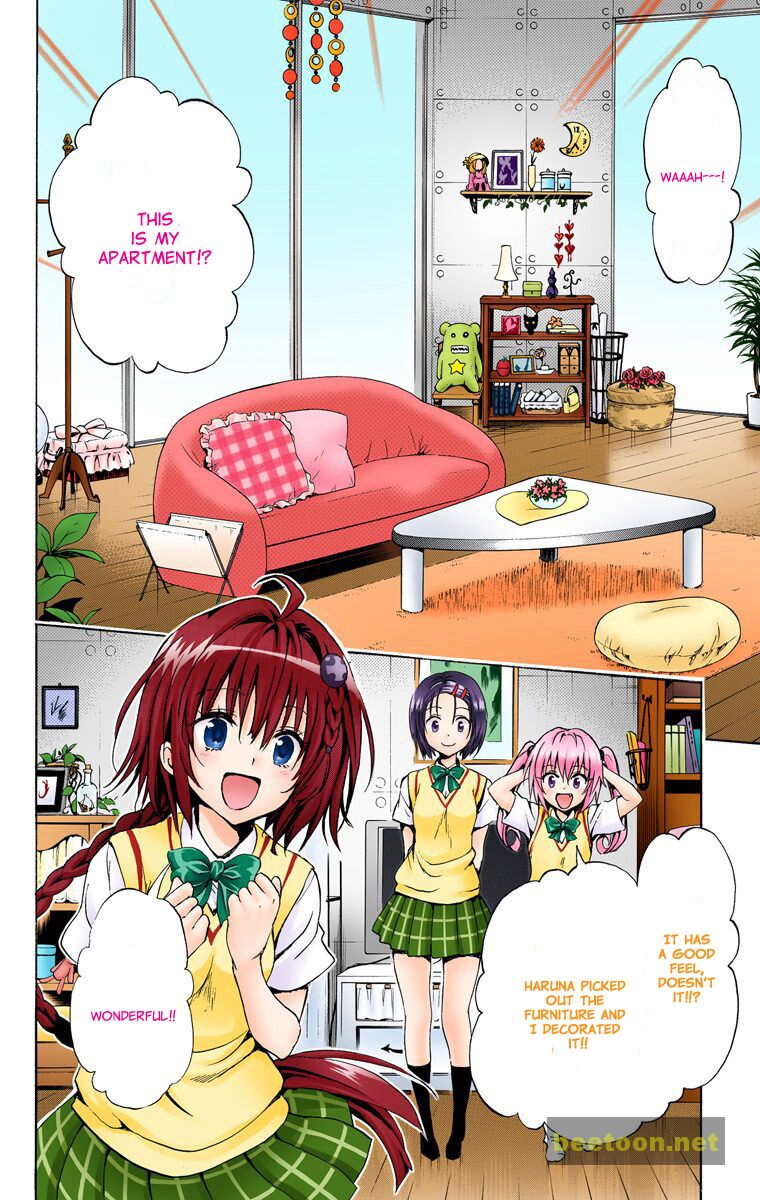 To LOVE-Ru Darkness - Full color Chapter 11 - HolyManga.Net