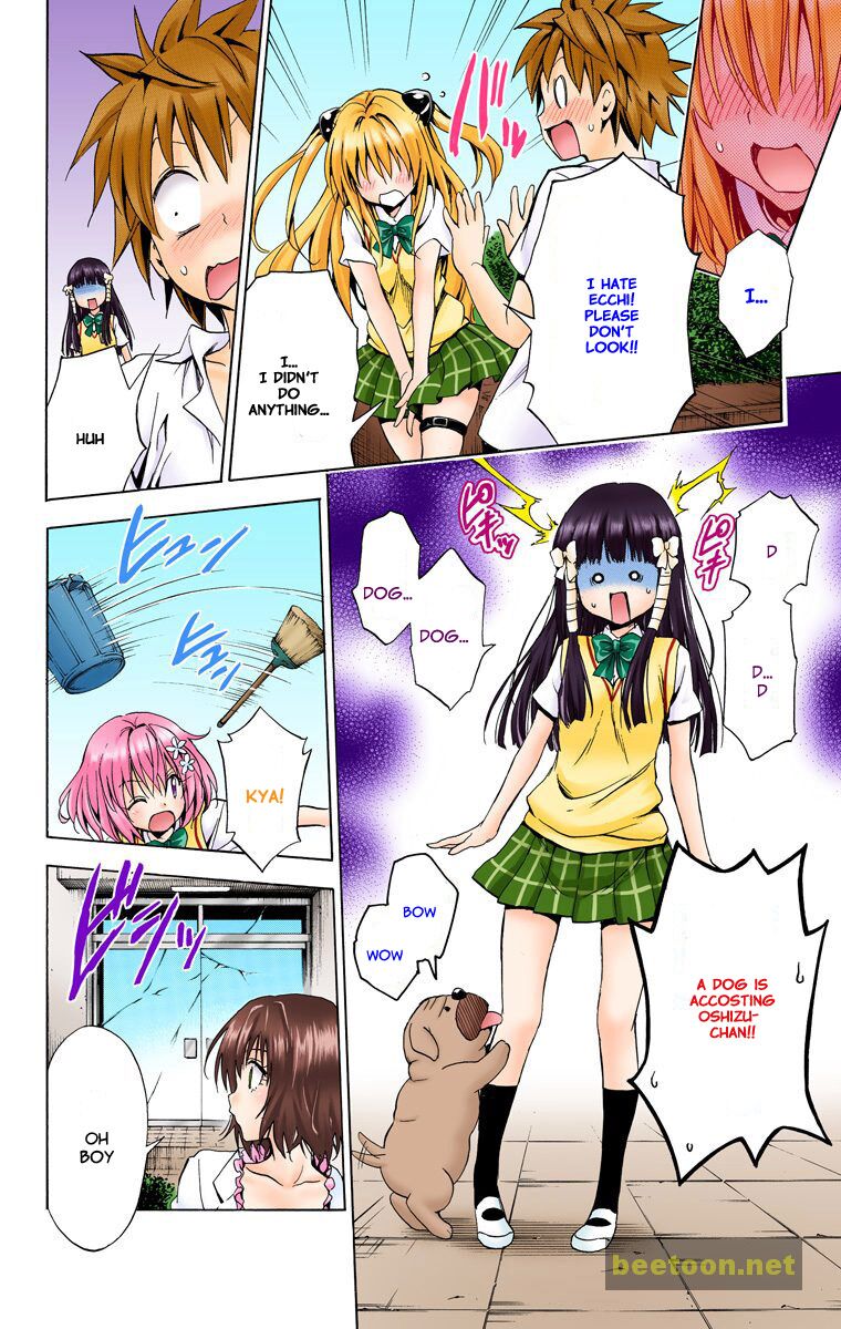To LOVE-Ru Darkness - Full color Chapter 11 - HolyManga.Net