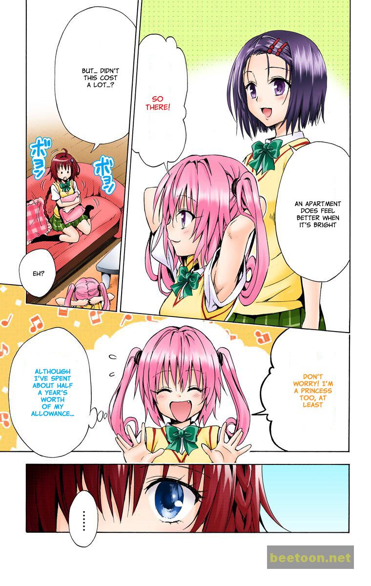 To LOVE-Ru Darkness - Full color Chapter 11 - HolyManga.Net