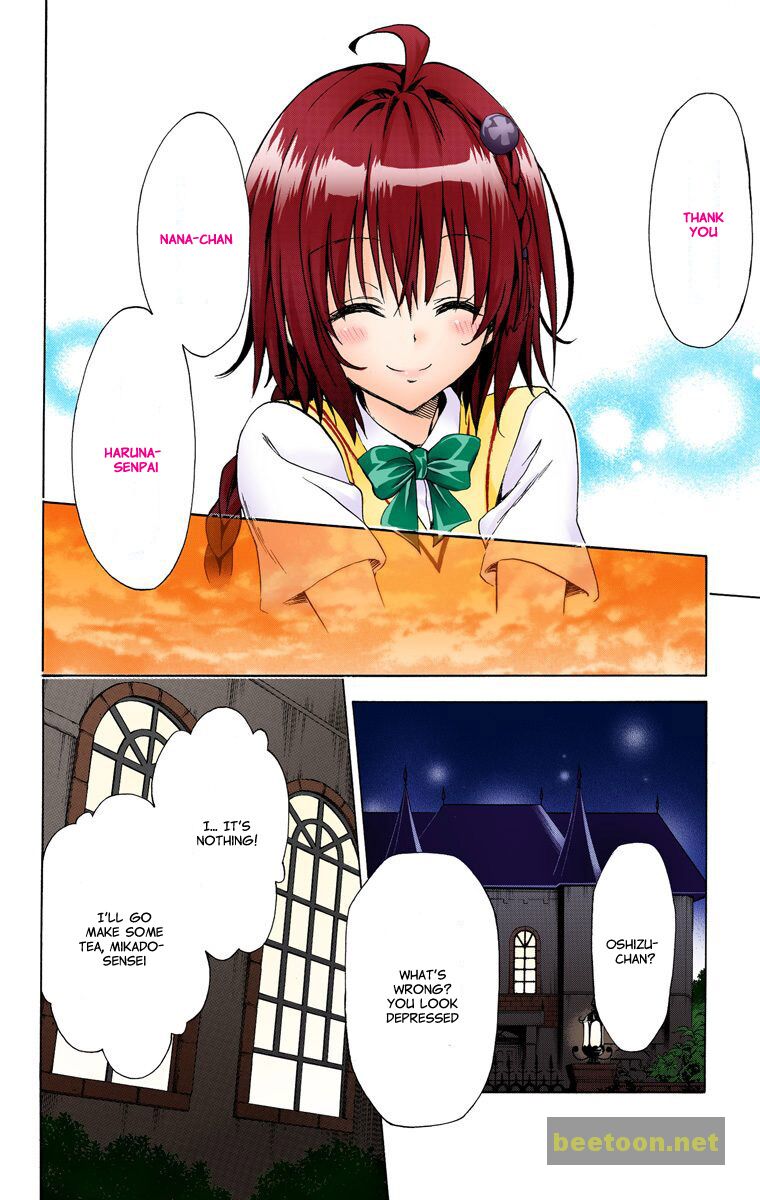 To LOVE-Ru Darkness - Full color Chapter 11 - HolyManga.Net