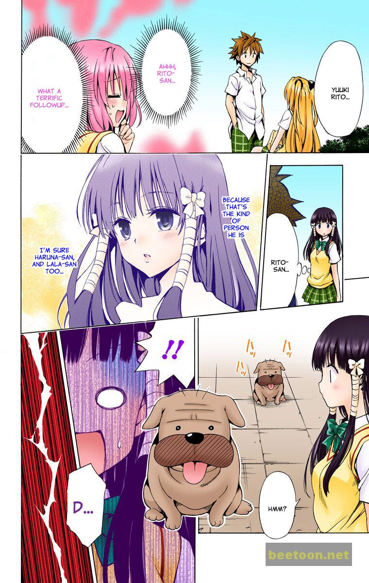 To LOVE-Ru Darkness - Full color Chapter 11 - HolyManga.Net