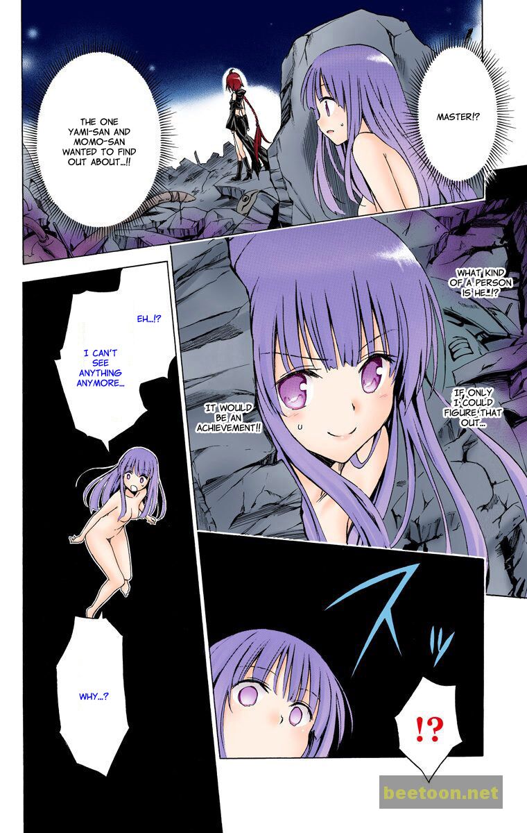 To LOVE-Ru Darkness - Full color Chapter 11 - HolyManga.Net