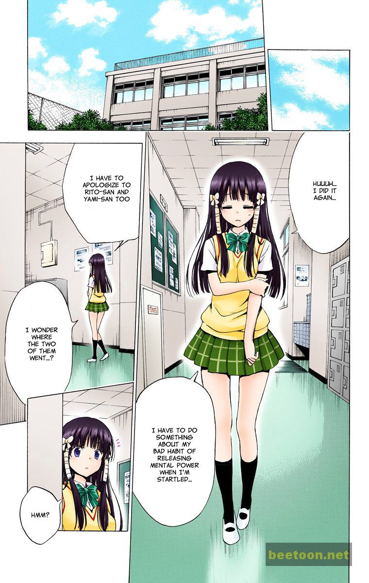 To LOVE-Ru Darkness - Full color Chapter 11 - HolyManga.Net