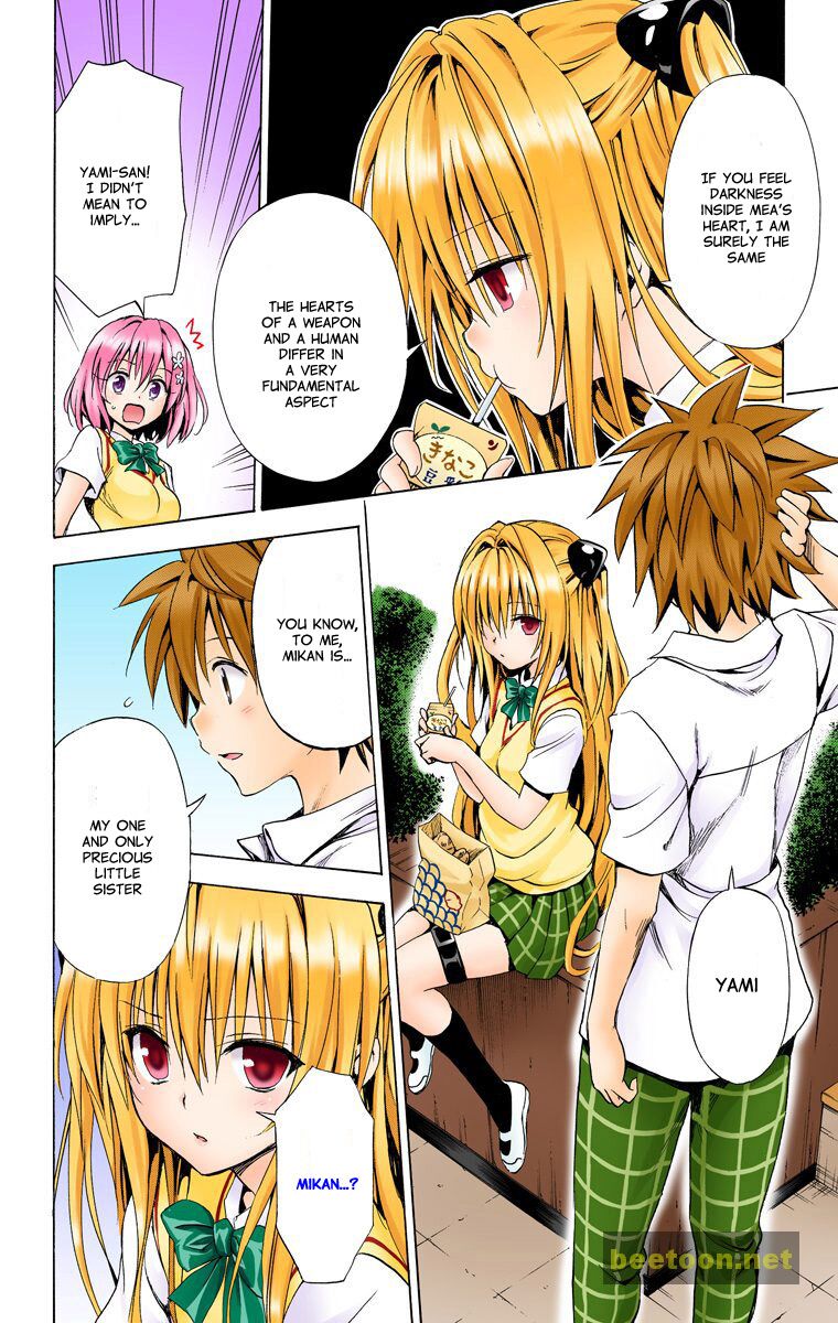 To LOVE-Ru Darkness - Full color Chapter 11 - HolyManga.Net