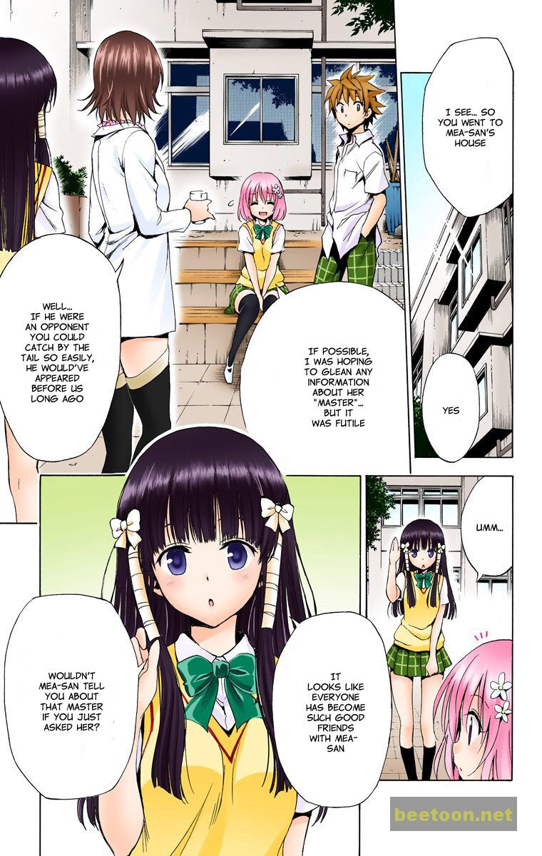 To LOVE-Ru Darkness - Full color Chapter 11 - HolyManga.Net